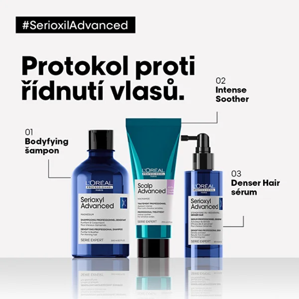 Serioxyl advanced densifying professional shampoo thumbnail 2