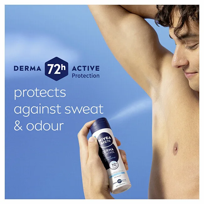 Nivea Antiperspirant spray Men Derma Control Defend (Antiperspirant) 150 ml thumbnail 5