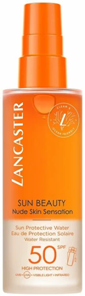 Sun beauty protective water