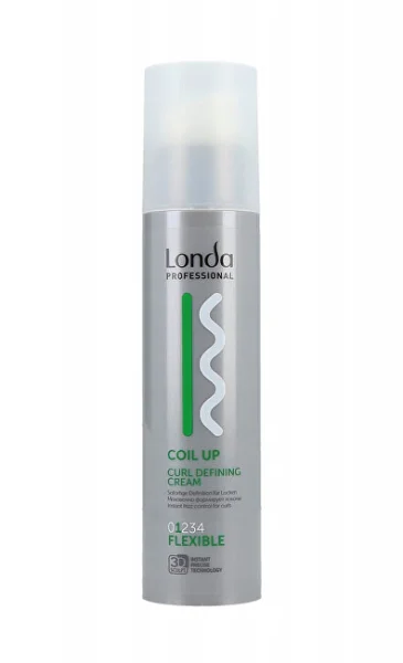 Coil up curl defining cream