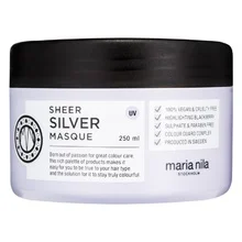 Sheer silver