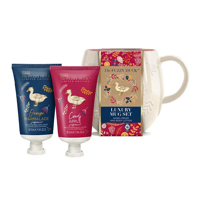 Baylis & Harding The Fuzzy Duck body care gift set in a mug 2 pcs thumbnail 2