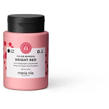 Maria Nila Tinting mask Colour Refresh Bright Red 0.66 - thumbnail 2