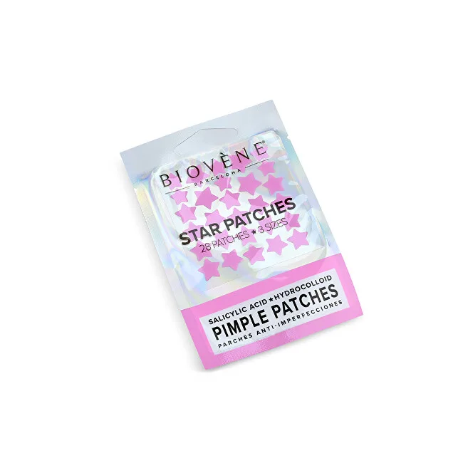 Biovene Pink Star Patches 28 pcs. thumbnail 2