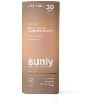 Attitude Tinted Mineral Sunscreen Face Stick SPF 30 thumbnail 2