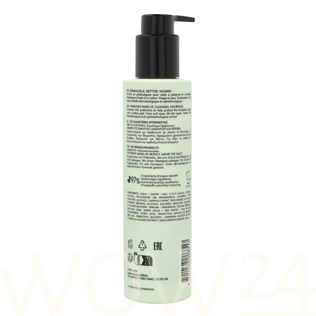 Lierac Cleanser The Cleansing Milk thumbnail 3