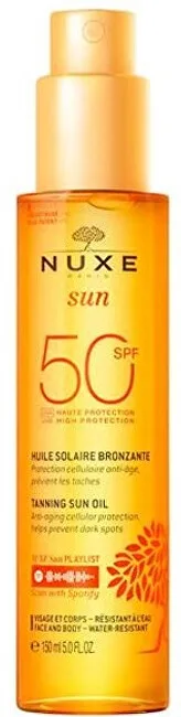 Nuxe Paris Sun Tanning Sun Oil thumbnail 5
