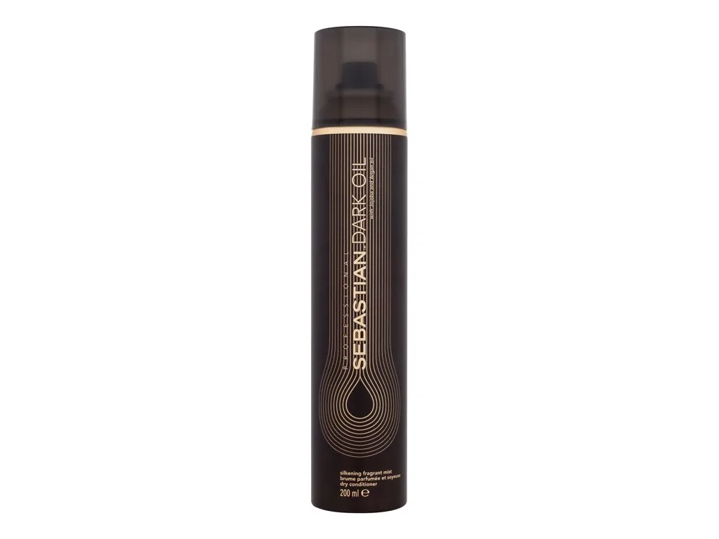 Dark oil silkening fragrant mist