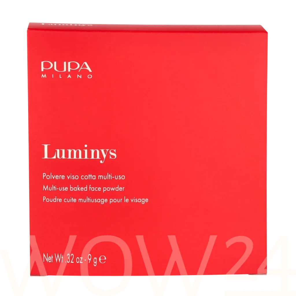 Pupa Pupa Luminys Baked Face Powder thumbnail 2
