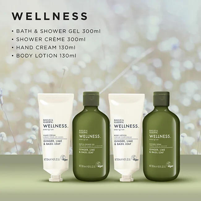 Baylis & Harding Baylis & Harding Body Care Gift Set in a Bag - Ginger, Lime & Basil, 4pcs thumbnail 3