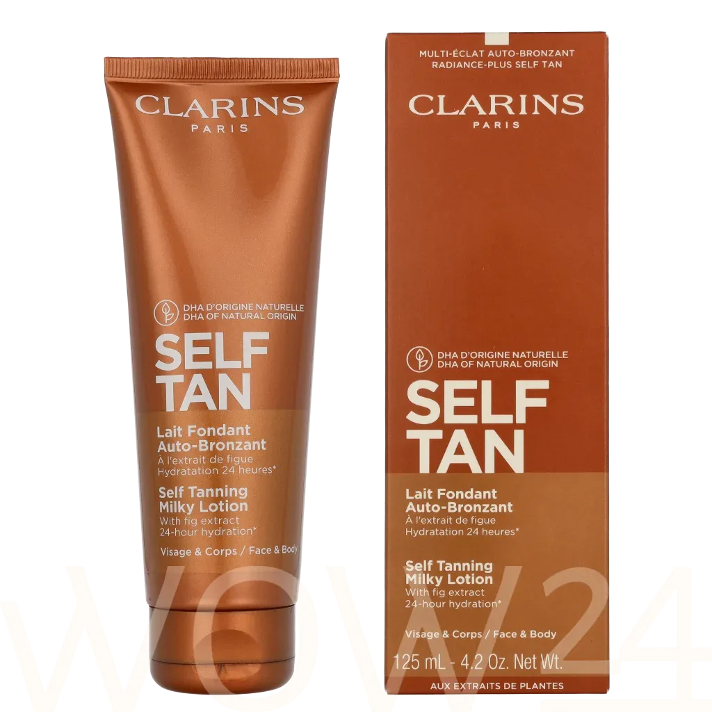 Clarins Self Tan Milky-Lotion thumbnail 4