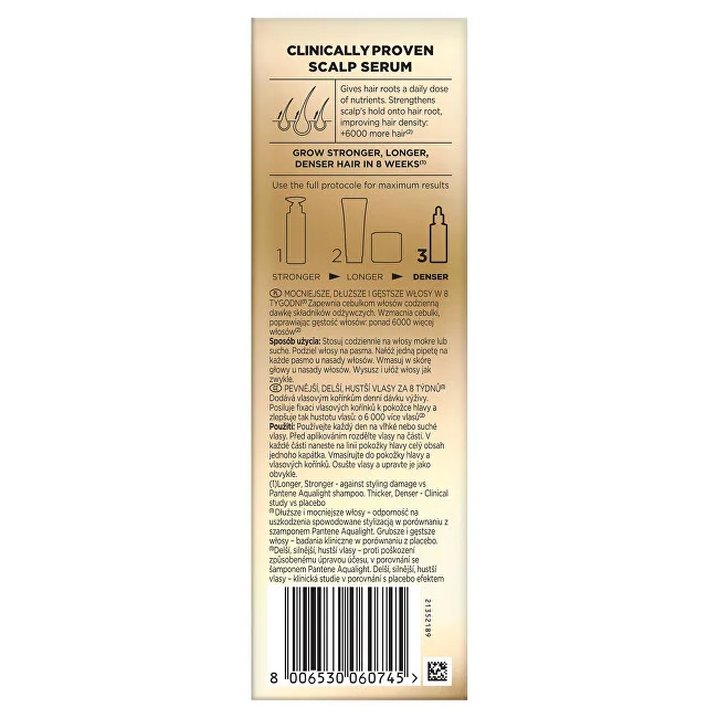 Pantene Hair serum Grow Abundant Anti Hair-Loss Scalp Serum 60 ml thumbnail 4