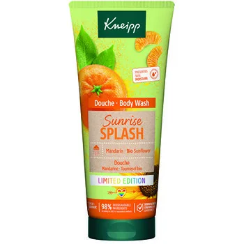 Kneipp Sunrise Splash Body Wash Shower Gel thumbnail 3