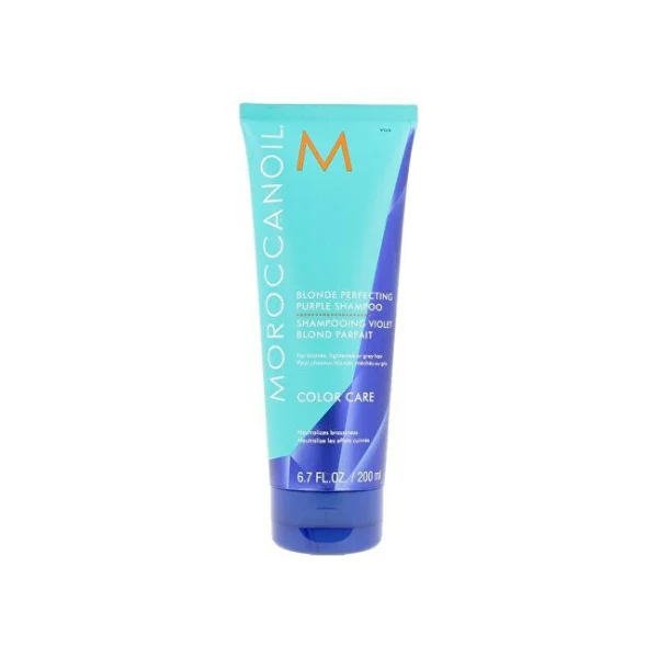 Color care blonde perfecting purple shampoo