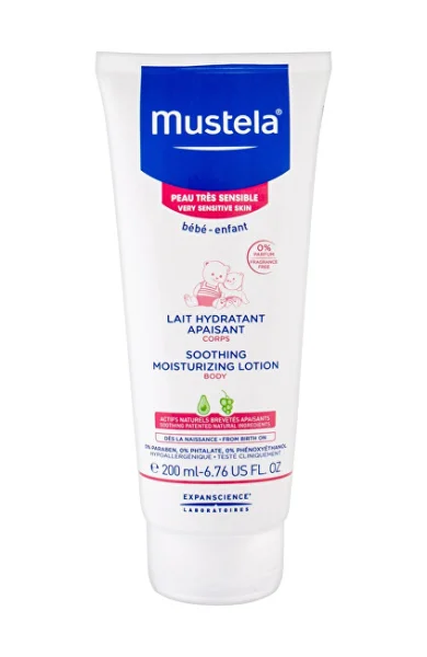 Bébé soothing moisturizing body lotion