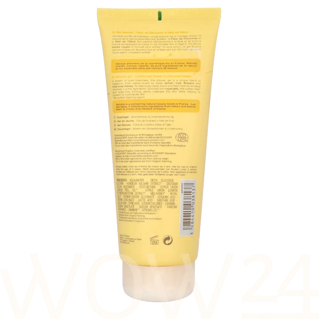 Melvita Melvita Shower Gel thumbnail 3