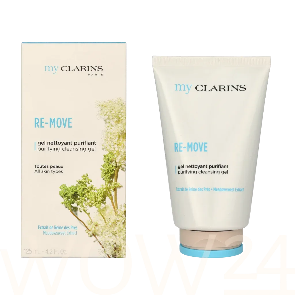 Clarins Re-move purifying cleansing gel thumbnail 4