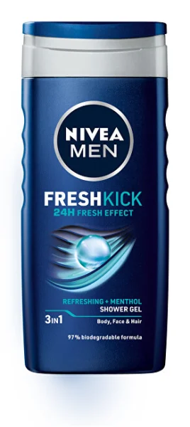 Men cool kick shower gel