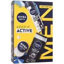 Men keep it active