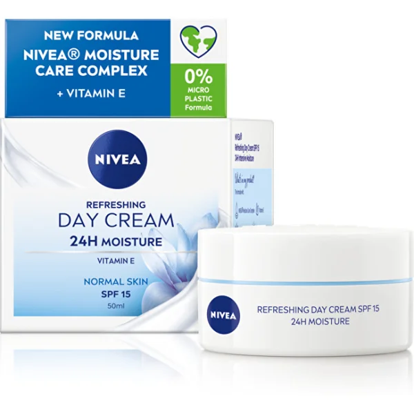 Refreshing day cream