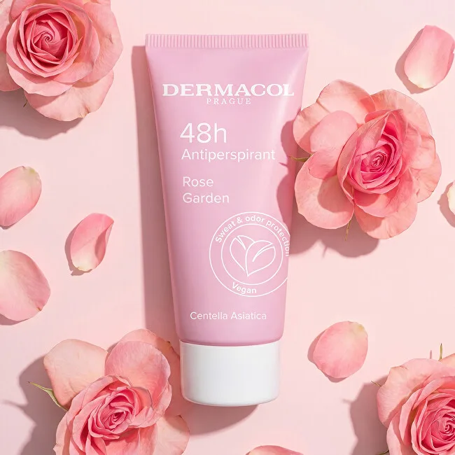 Dermacol Cream antiperspirant Rose Garden 48h Antiperspirant 50 ml thumbnail 3