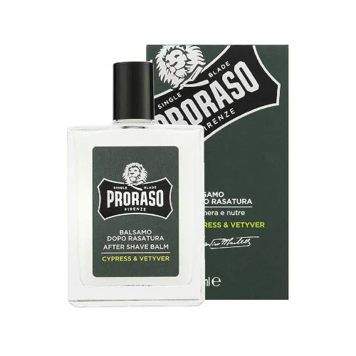 Cypress & vetyver after shave balm