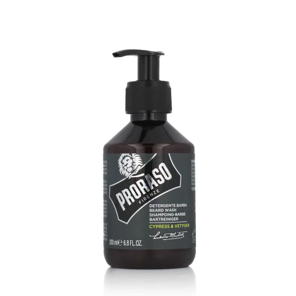 Cypress & vetyver beard wash
