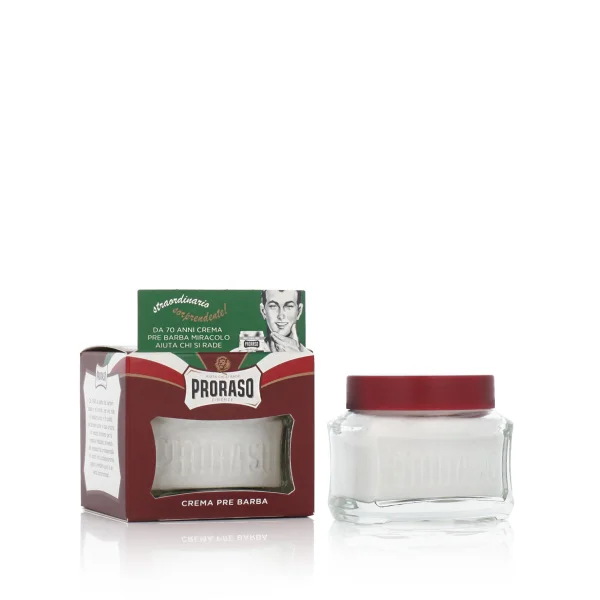 Red pre-shave cream thumbnail 2