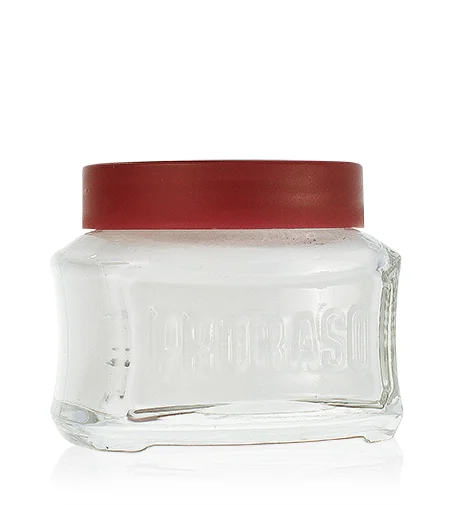 Red pre-shave cream thumbnail 3