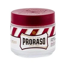 Red pre-shave cream thumbnail 5