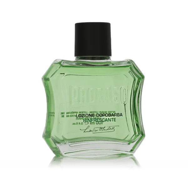 Green after shave lotion thumbnail 2