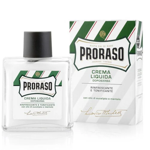 Green after shave balm
