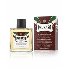 Red after shave lotion thumbnail 4