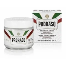 White pre-shave cream thumbnail 2