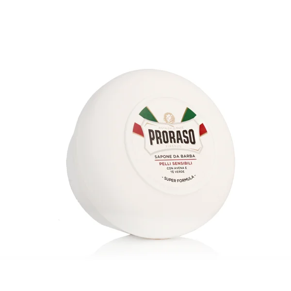 White shaving soap in a jar thumbnail 3