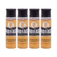 Wood & spice hot oil beard treatment