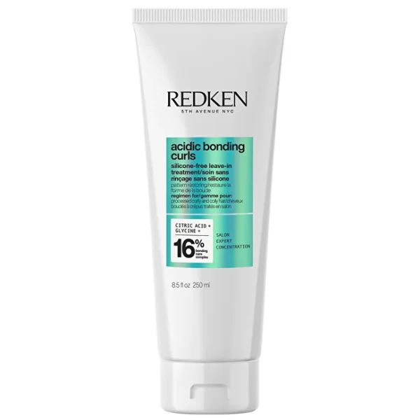 Acidic bonding curls leave-in treatment