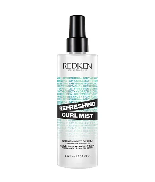 Curl stylers refreshing mist