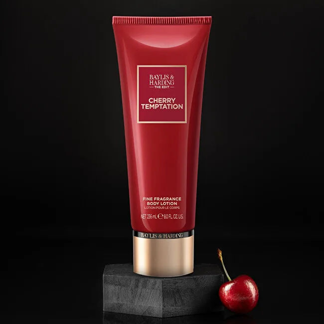 Baylis & Harding The Edit Cherry Temptation Body Lotion 236 ml thumbnail 2