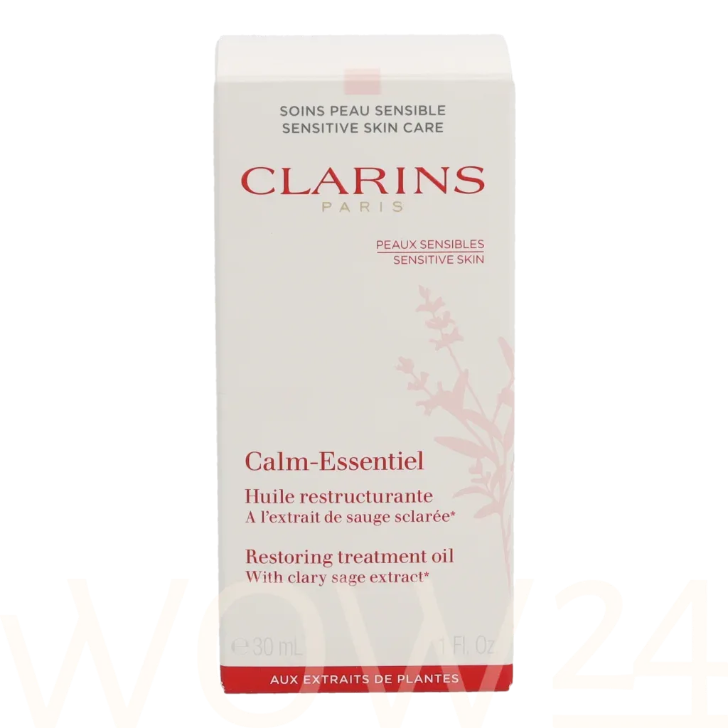Clarins Calm-Essentiel Restoring Treatment Oil thumbnail 2