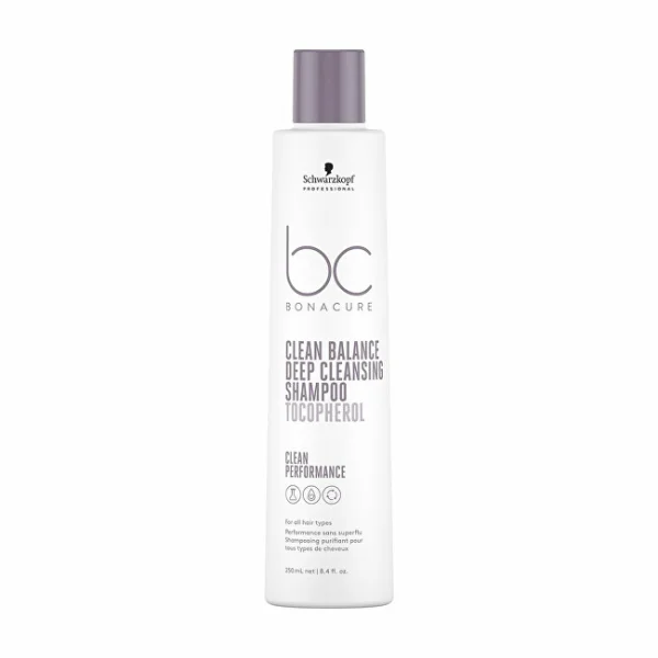 Bc bonacure tocopherol shampoo