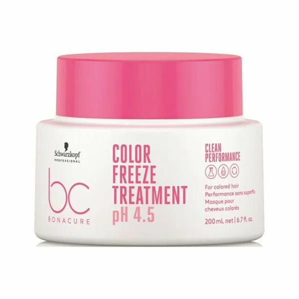 Bc bonacure ph 4.5 color freeze treatment