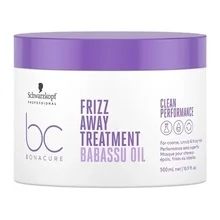 Bc bonacure frizz away treatment
