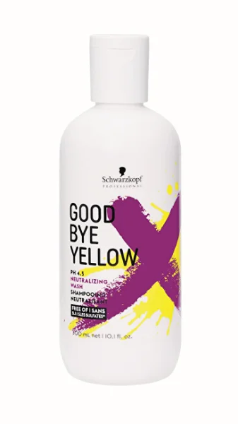 Goodbye yellow ph 4.5 neutralizing wash