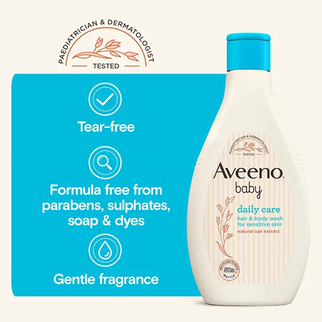 Aveeno Baby Daily Care Gentle & Bath Wash thumbnail 6