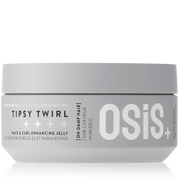 Osis+ tipsy twirl wave & curl enhancing jelly