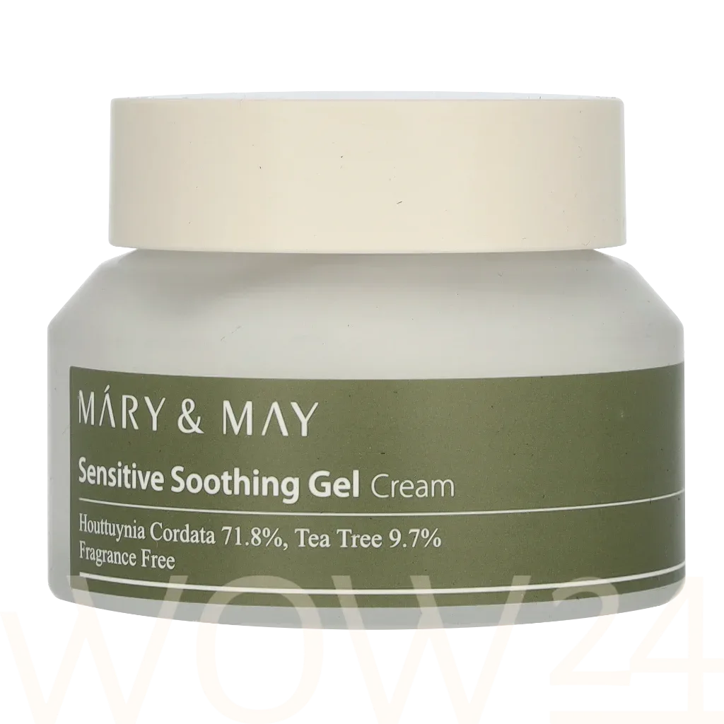 MARY & MAY Mary & May Sensitive Soothing Gel Blemish Cream thumbnail 5