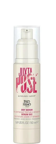 Bed head artistic edit juxta pose dry serum
