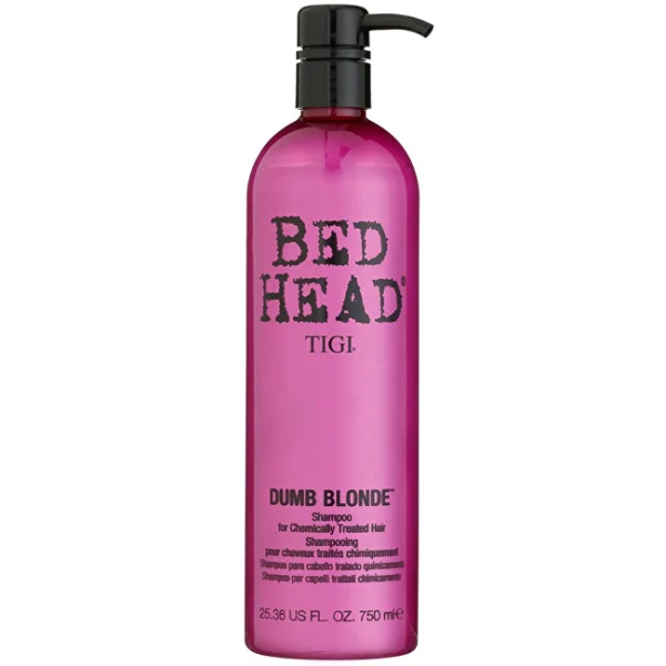 Bed head dumb blonde