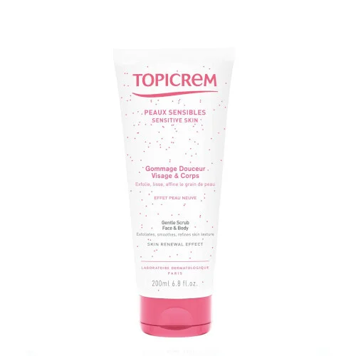Ultra-moisturizing gentle scrub